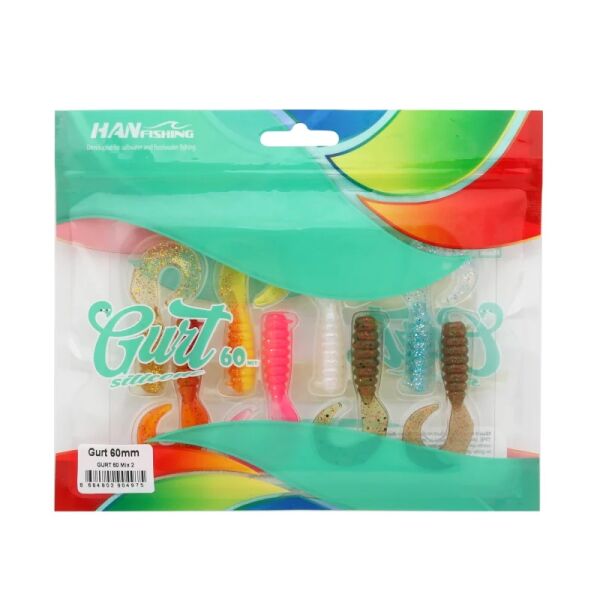 Gurt 60 mm Mix 2 Silikon Yem