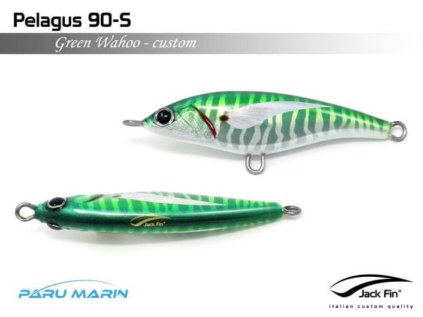 Jack Fin Pelagus 90-S Sahte Yem Green Wahoo ''Özel Renk''