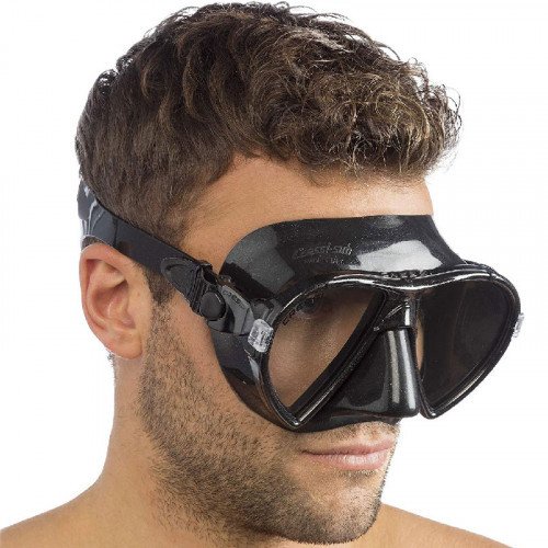 Cressi Ocean Dark/Dark Dalış ve Yüzme Maskesi