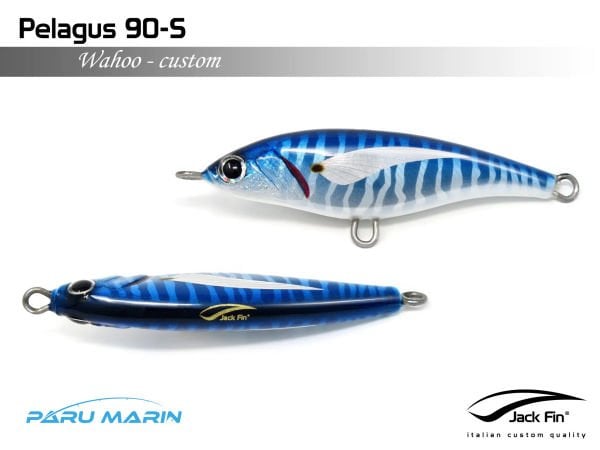 Jack Fin Pelagus 90-S Sahte Yem Wahoo ''Özel Renk''