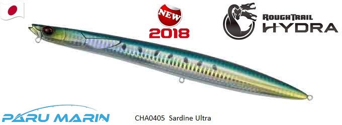 Duo Rough Trail Hydra 220 CHA0405 / Sardine Ultra