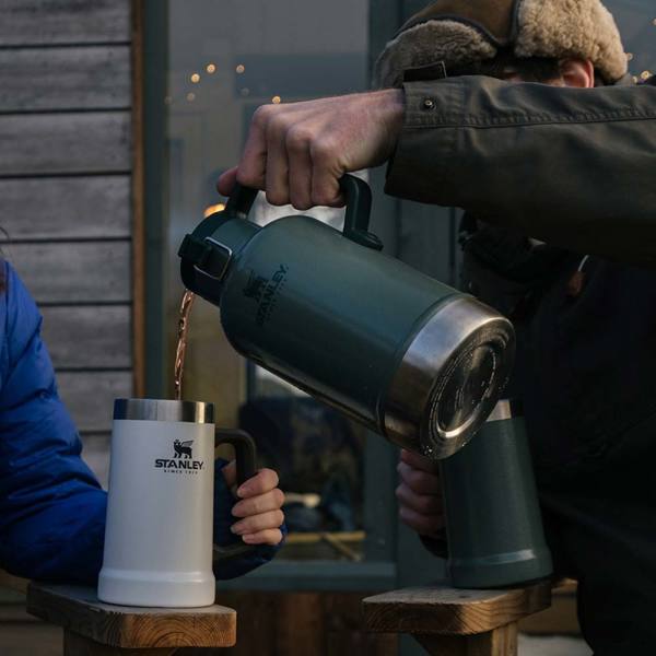 Stanley Klasik Vakumlu Termos 1.9 Lt YEŞİL