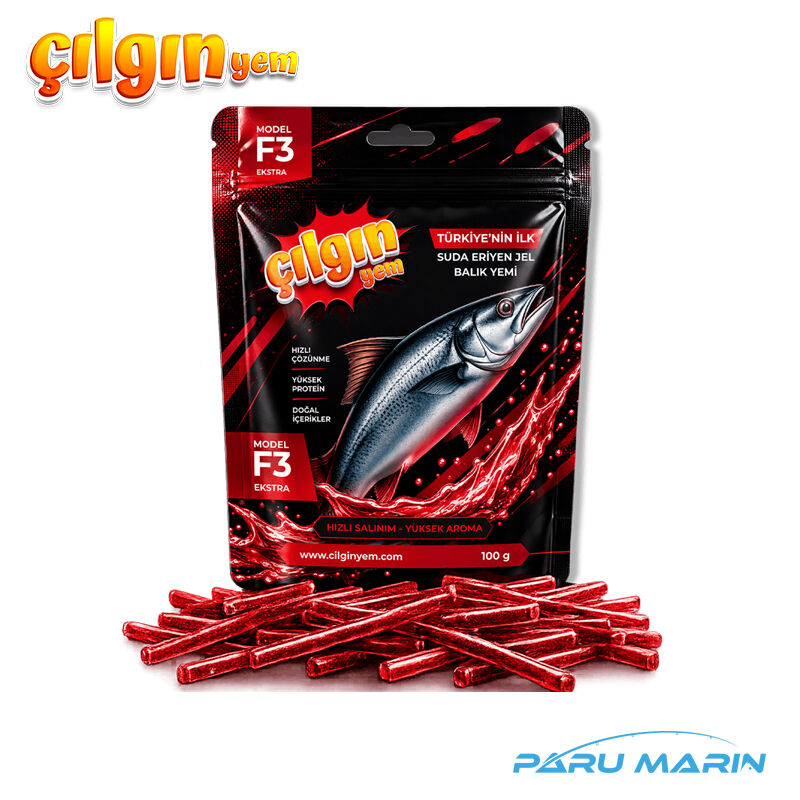 Çılgın Yem Model F3 Ekstra