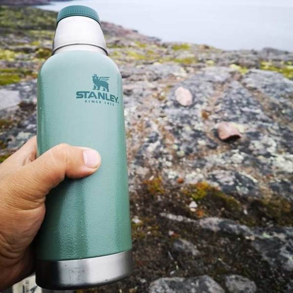 Stanley Adventure Vakumlu Termos 1 Lt. YEŞİL