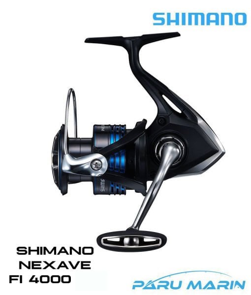Shimano YENİ Nexave FI 4000 Spin Makine