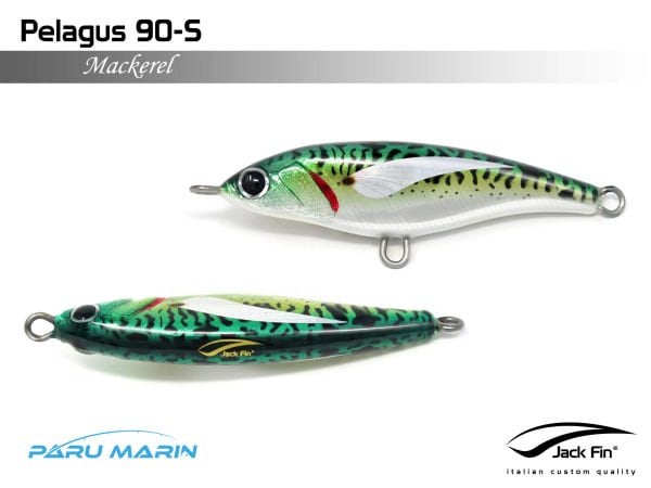 Jack Fin Pelagus 90-S Sahte Yem Mackerel