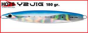 Hots Y2 Jig 180gr.	06  AH. Chartreuse