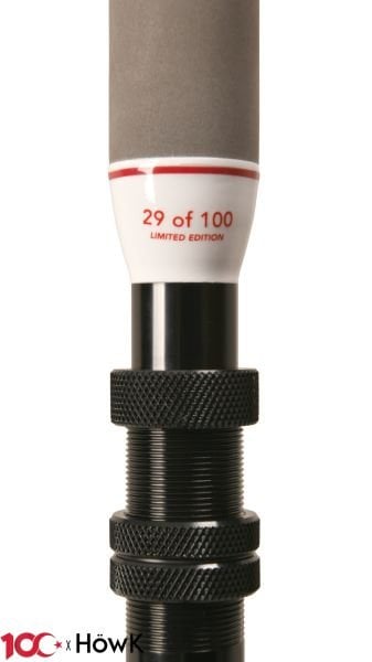 Höwk Titan Red Special Edition Türkiye 100th Year Anniversary 80-150LB Big Game Kamış