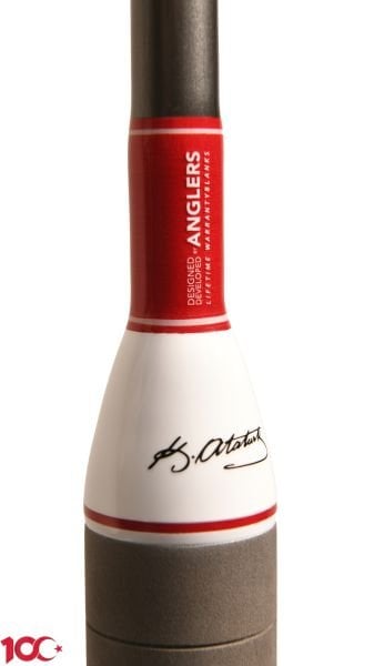 Höwk Titan Red Special Edition Türkiye 100th Year Anniversary 80-150LB Big Game Kamış