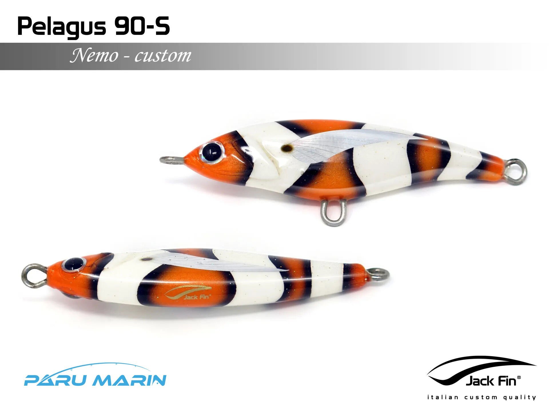 Jack Fin Pelagus 90-S Sahte Yem Nemo ''Özel Renk''