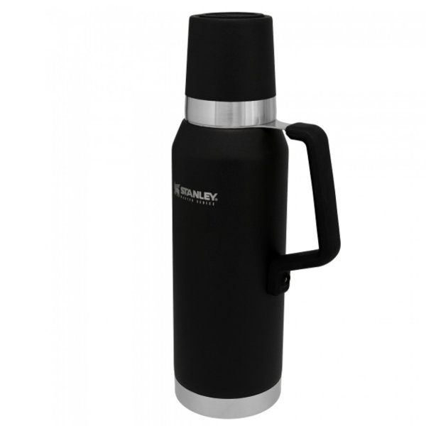 Stanley Master Vakumlu Termos 1.3 Lt. SİYAH