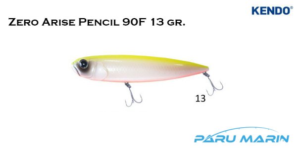 Kendo Zero Arise Pencil 90F 13 gr Suni Yem No 13
