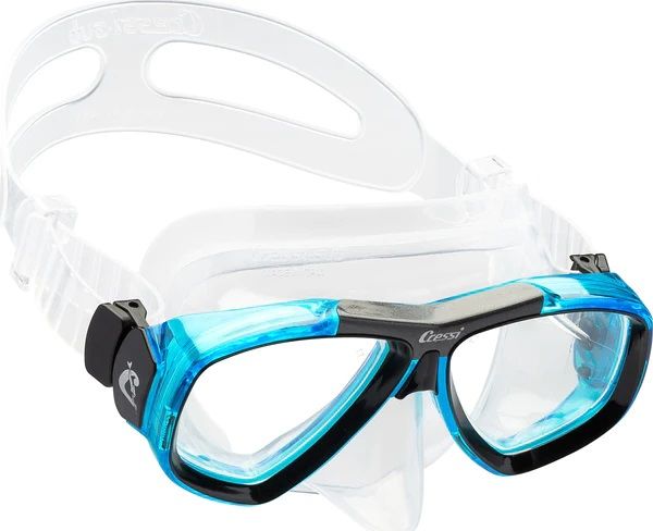 Cressi Focus Clear/A.Marine Dalış ve Yüzme Maskesi