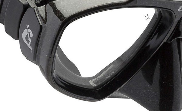 Cressi Focus Black/Black Dalış ve Yüzme Maskesi