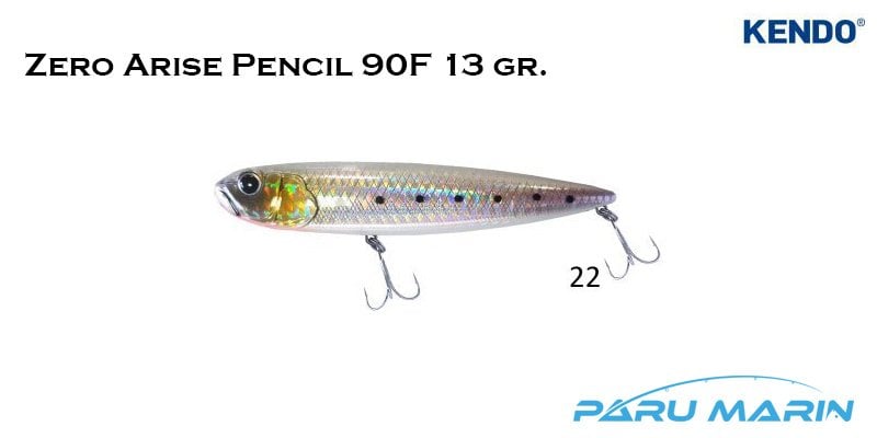 Kendo Zero Arise Pencil 90F 13 gr Suni Yem No 22