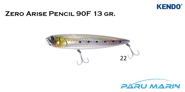 Kendo Zero Arise Pencil 90F 13 gr Suni Yem No 22