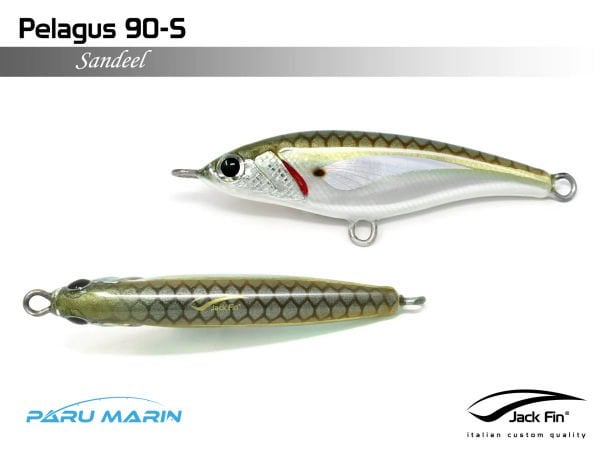 Jack Fin Pelagus 90-S Sahte Yem Sandeel
