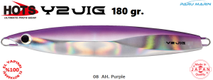 Hots Y2 Jig 180gr.	08  AH. Purple