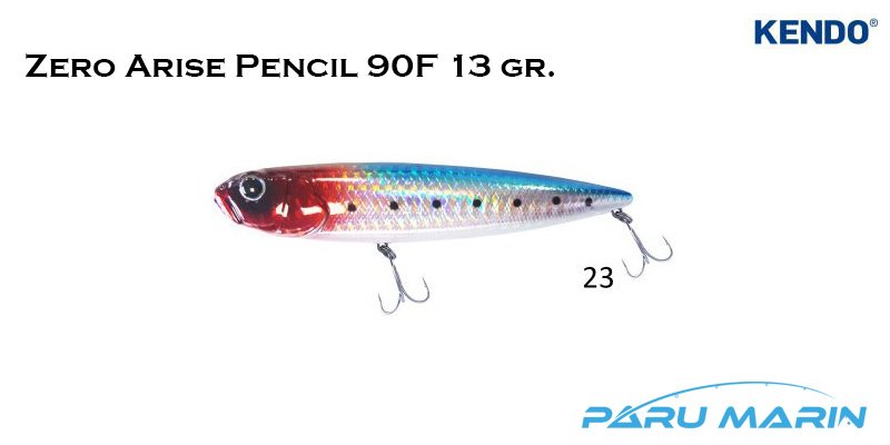 Kendo Zero Arise Pencil 90F 13 gr Suni Yem No 23