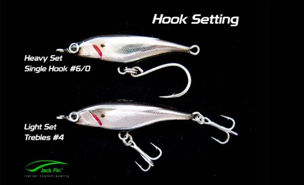 Jack Fin Pelagus 90-S Sahte Yem White