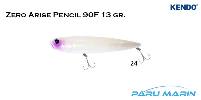 Kendo Zero Arise Pencil 90F 13 gr Suni Yem No 24