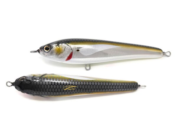 Jack Fin Argo 180-F Sahte Yem Silver Shad