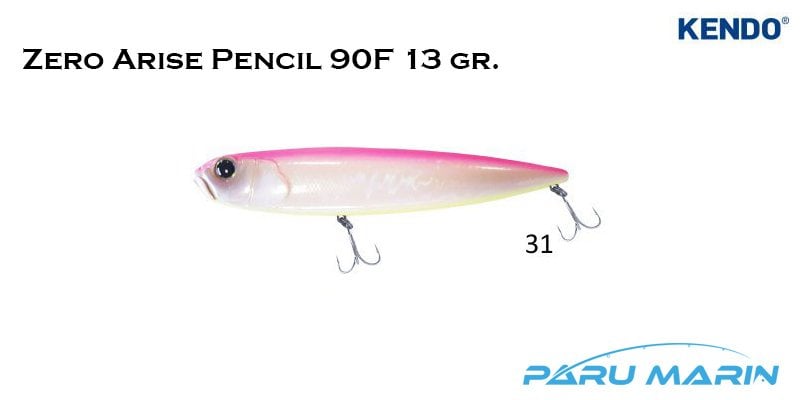 Kendo Zero Arise Pencil 90F 13 gr Suni Yem No 31