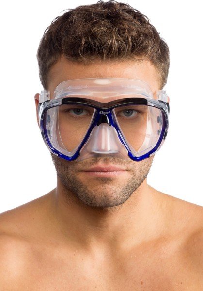 Cressi Big Eyes Clear Dalış ve Yüzme Maskesi