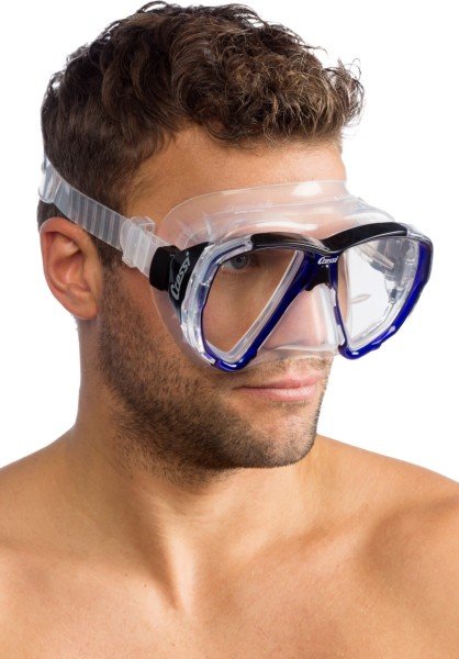 Cressi Big Eyes Clear Dalış ve Yüzme Maskesi