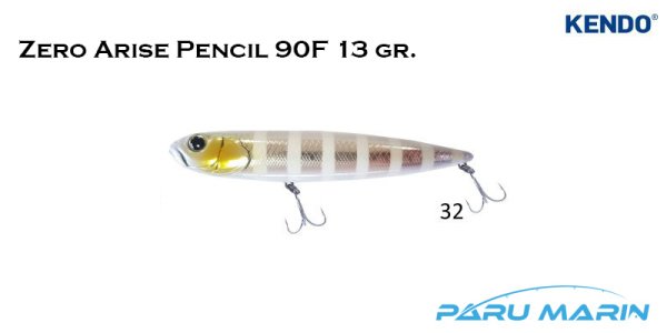 Kendo Zero Arise Pencil 90F 13 gr Suni Yem No 32