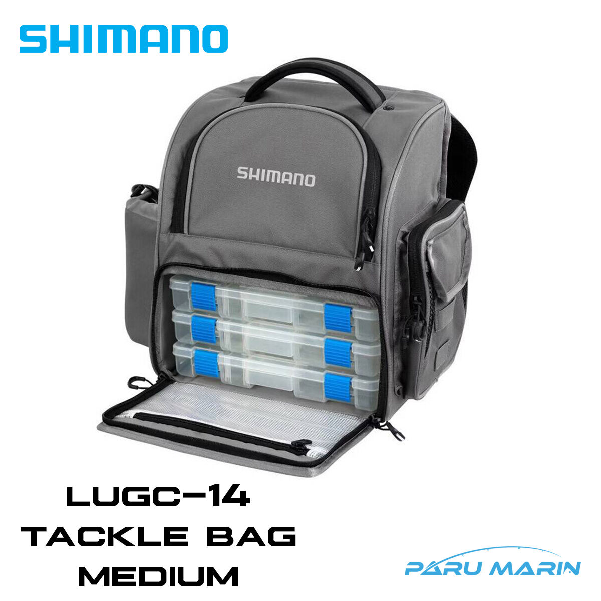 Shimano LUGC-14 Tackle Bag Medium Balıkçı Çantası