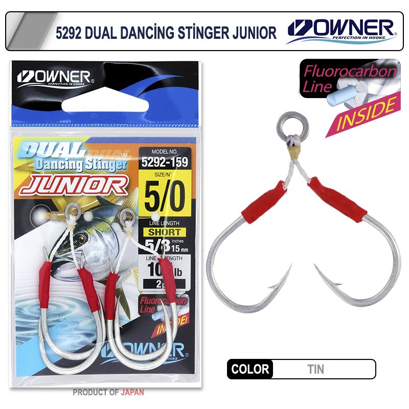Owner 5292 Dual Dancing Stinger Asist İğne No:1