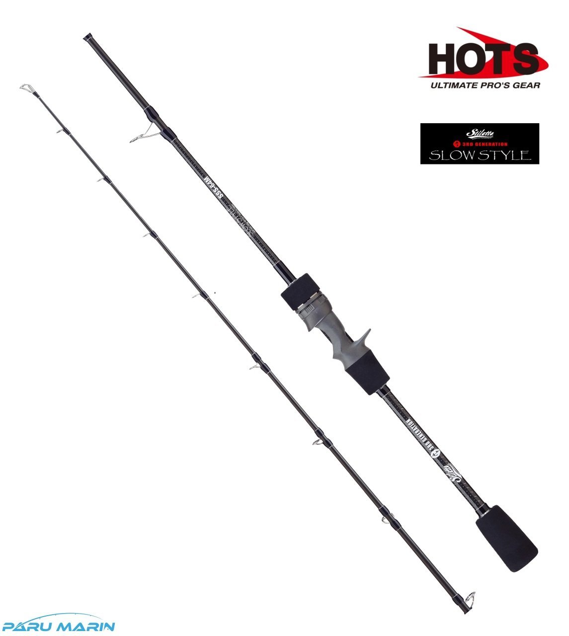 Hots 3rd Gen Slow Style SSS-64H Slow Jigging Kamış 193 cm Max. 350gr