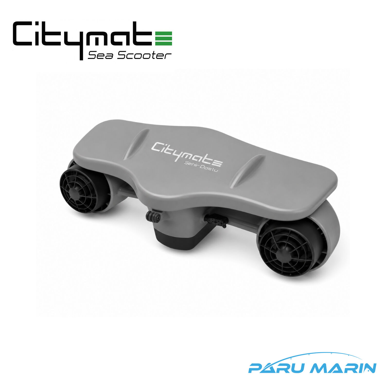 Citymate Gri Sea Scooter Elektrikli Deniz Scooter