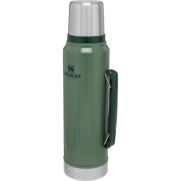 Stanley Legendary Klasik Vakumlu Paslanmaz Çelik Termos 1LT. YEŞİL