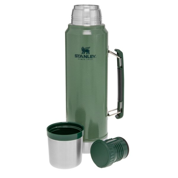 Stanley Legendary Klasik Vakumlu Paslanmaz Çelik Termos 1LT. YEŞİL