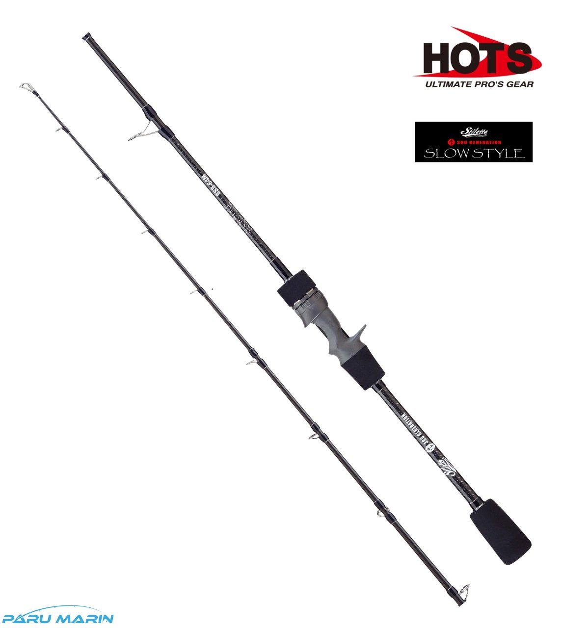 Hots 3rd Gen Slow Style SSS-64M Slow Jigging Kamış 193 cm Max. 280gr