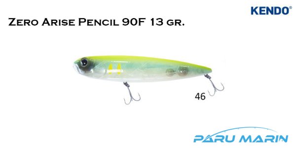 Kendo Zero Arise Pencil 90F 13 gr Suni Yem No 46