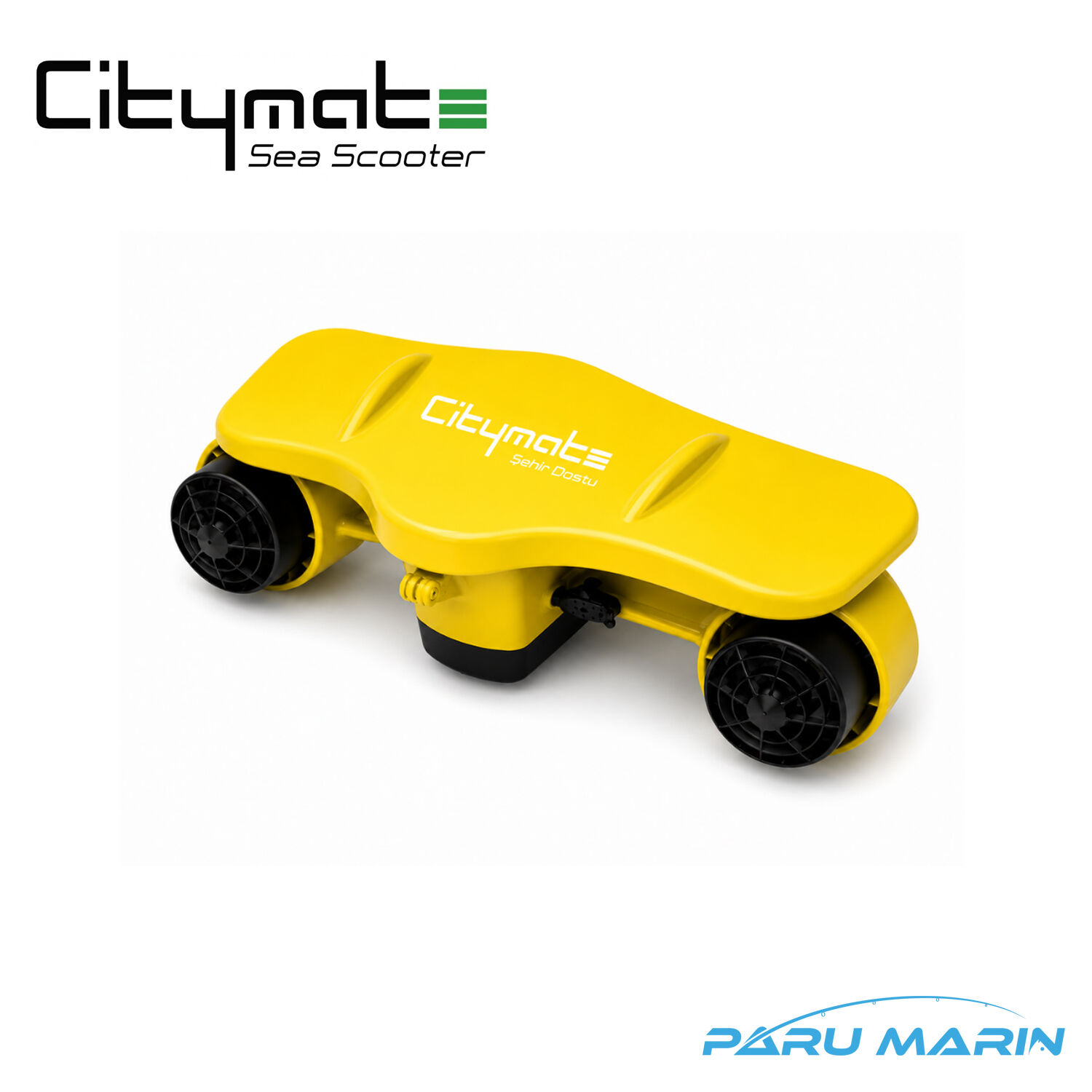 Citymate Sarı Sea Scooter Elektrikli Deniz Scooter