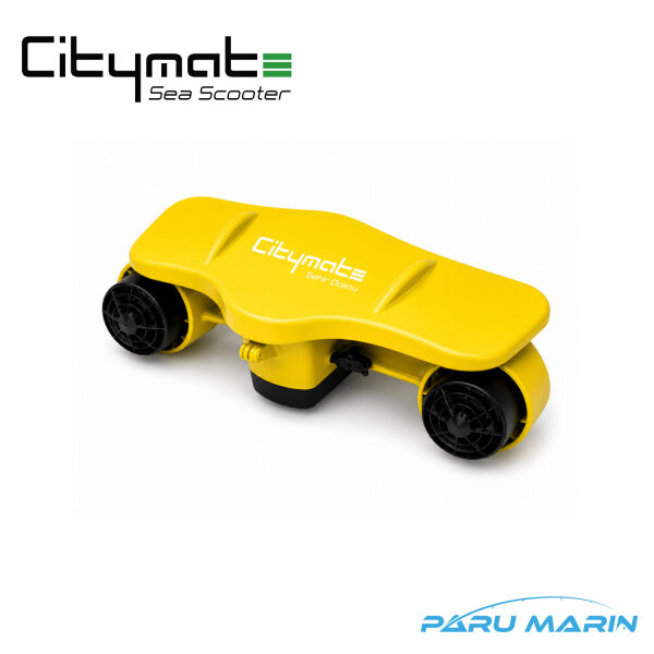Citymate Sarı Sea Scooter Elektrikli Deniz Scooter