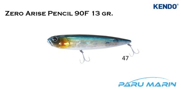 Kendo Zero Arise Pencil 90F 13 gr Suni Yem No 47