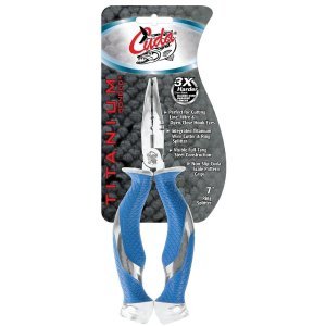 Cuda 18838 7'' Titatnium Nitride Bonded Bring Splitter