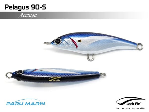 Jack Fin Pelagus 90-S Sahte Yem Acciuga