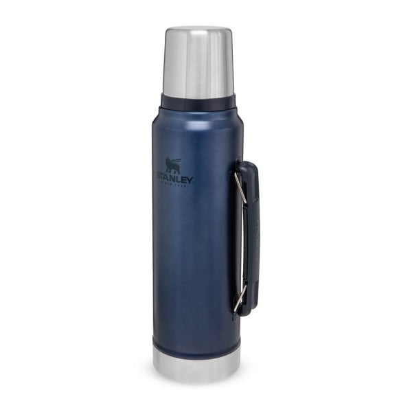 Stanley Legendary Klasik Vakumlu Paslanmaz Çelik Termos 1LT. LACİVERT