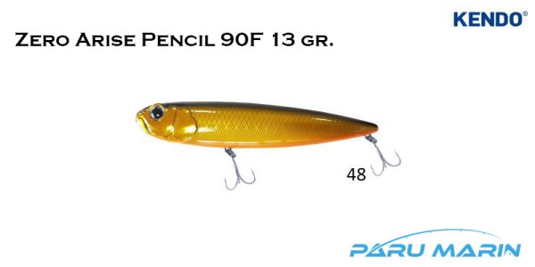 Kendo Zero Arise Pencil 90F 13 gr Suni Yem No 48