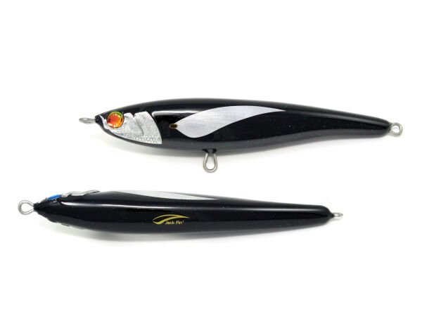 Jack Fin Pelagus 165-F Sahte Yem Black Alu Gill