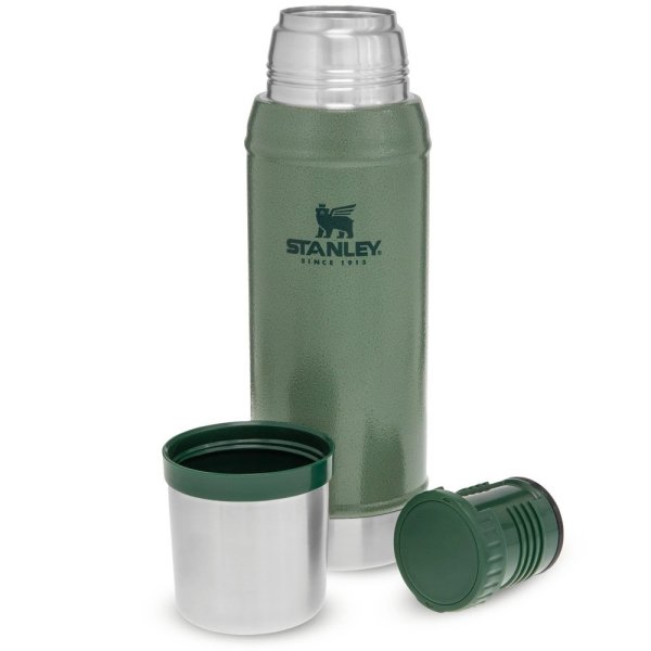 Stanley Legendary Klasik Vakumlu Paslanmaz Çelik Termos 0.75LT. YEŞİL