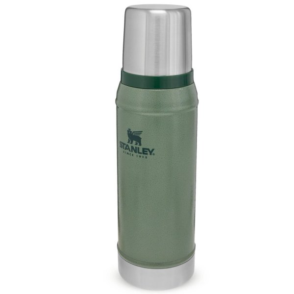 Stanley Legendary Klasik Vakumlu Paslanmaz Çelik Termos 0.75LT. YEŞİL