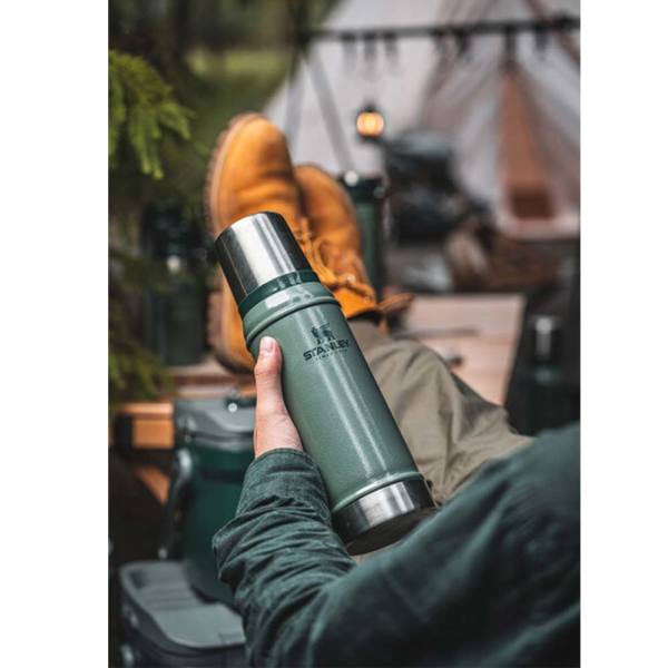 Stanley Legendary Klasik Vakumlu Paslanmaz Çelik Termos 0.75LT. YEŞİL