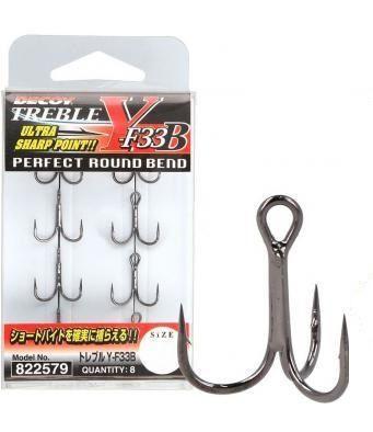 DECOY Y-F33B Treble üçlü iğne #14